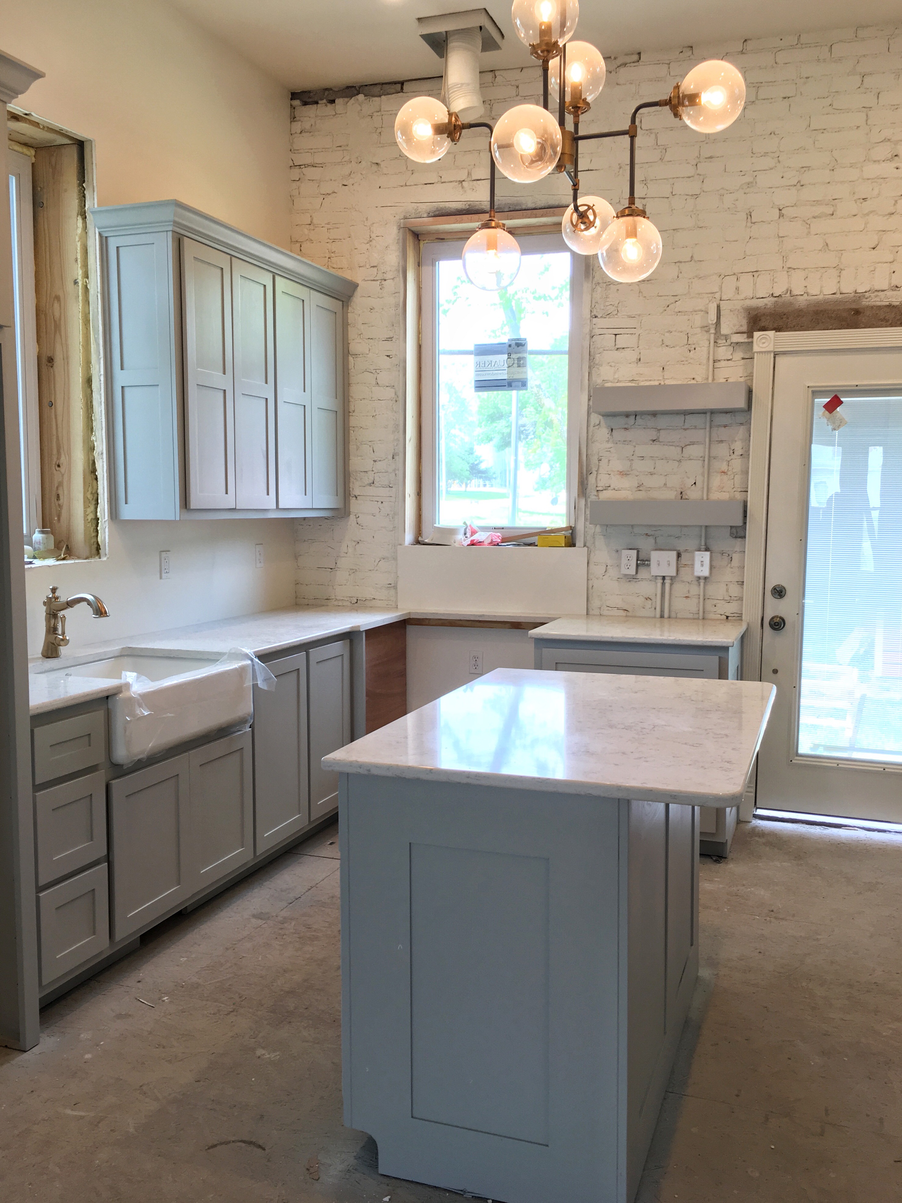 Cabinets Countertops Off Center Revival